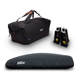 Accessoires voor boxen en dakdragers