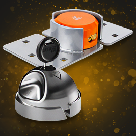 Veiligheids- en anti-inbraaksloten