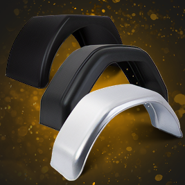 Spatborden en spatlappen