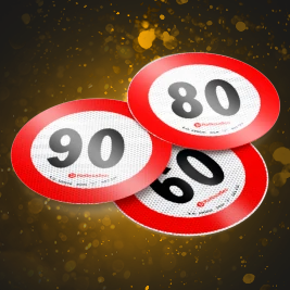 Stickers | waarschuwingsborden