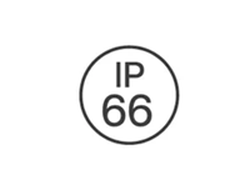 IP66-dichtheidsklasse