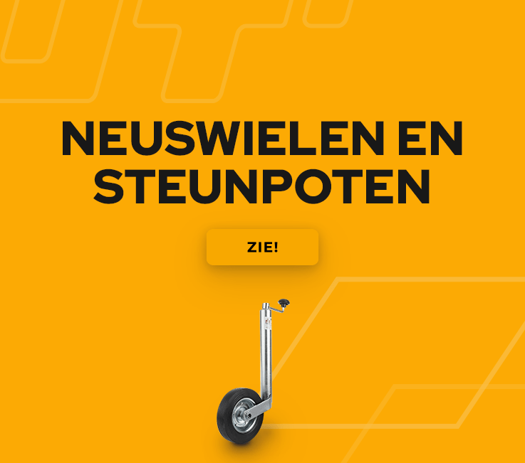 Steunwielen en steunen