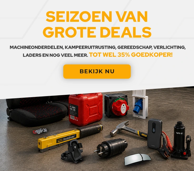 Seizoen van grote aanbiedingen