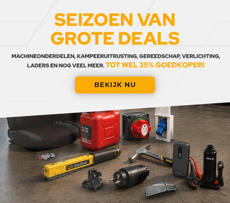 Seizoen van grote aanbiedingen