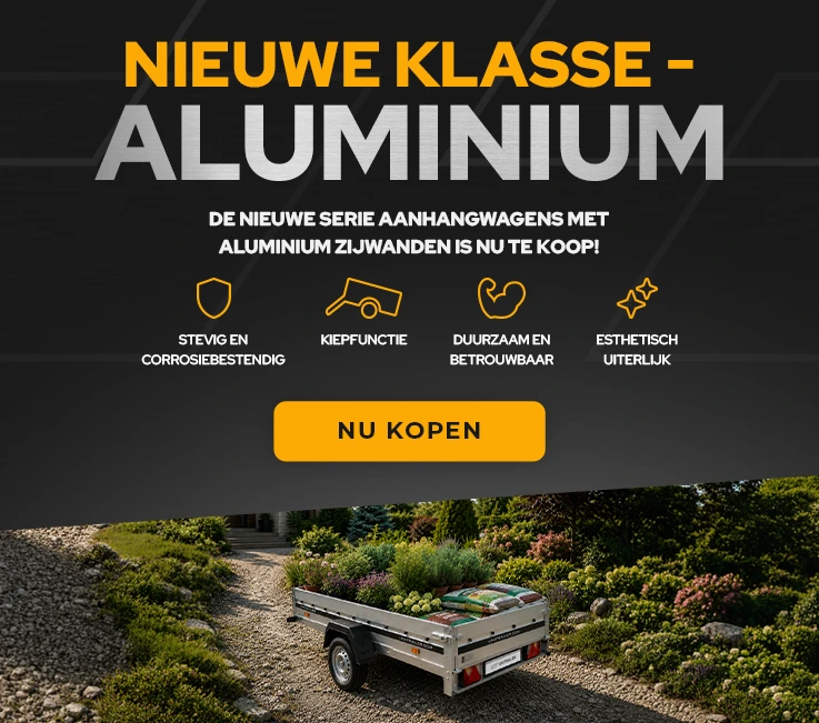 Nieuwe klasse - Aluminium