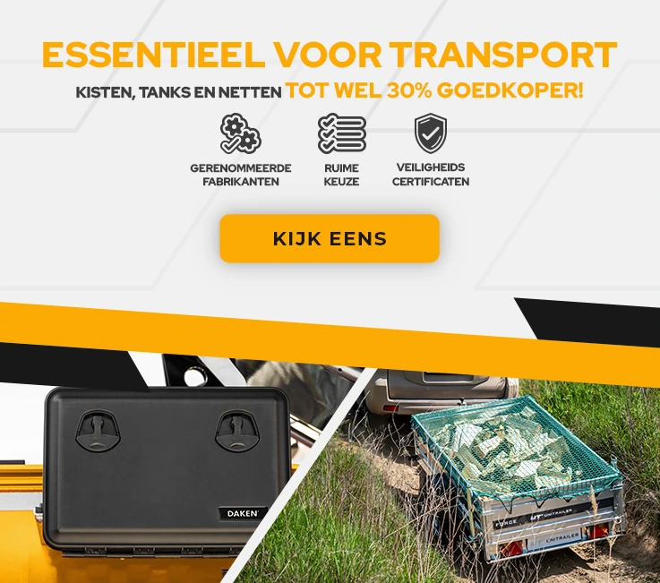 Essentieel voor transport