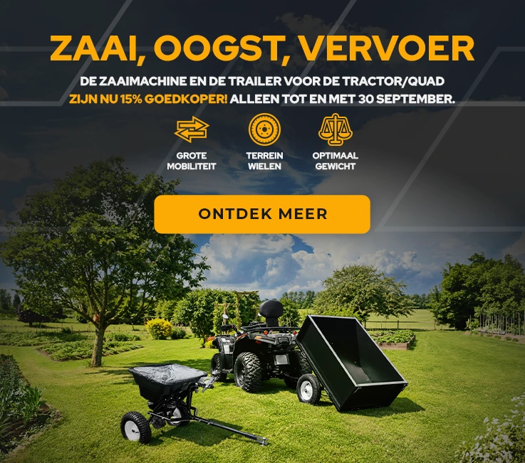 Zaai, oogst, vervoer