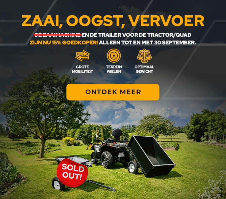 Zaai, oogst, vervoer