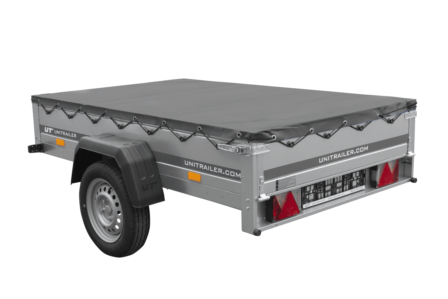 Neuswielklem en hendels voor aanhangwagens | Bakker Trailer Parts