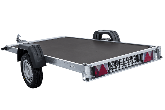 Autotrailer 264x125 UNITRAILER FORCE 264 KIPP
