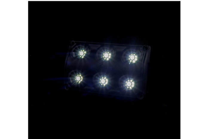 HORPOL LWD2154/CZ LED 990lm zwarte interieur autolamp