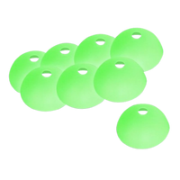 Set van acht beschermende pinnenhoezen ProPlus 361760 fluorescerende hoezen 55 mm