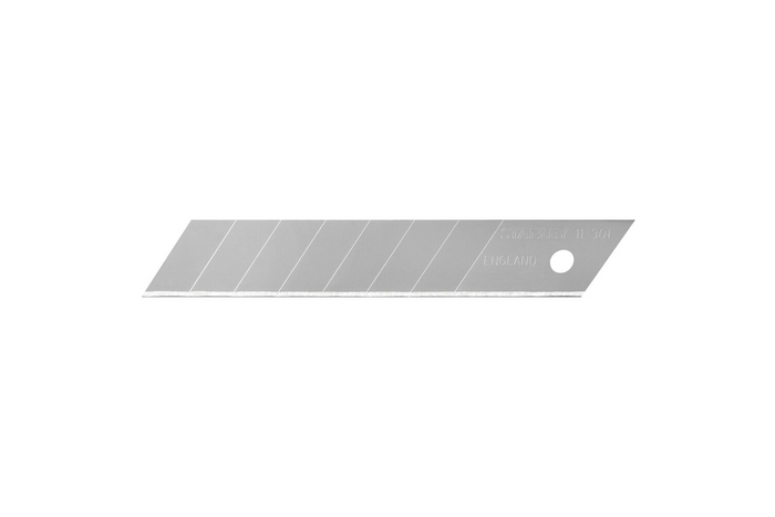 STANLEY afbreekmesjes 18mm, vervangbare mesjes 100 stuks