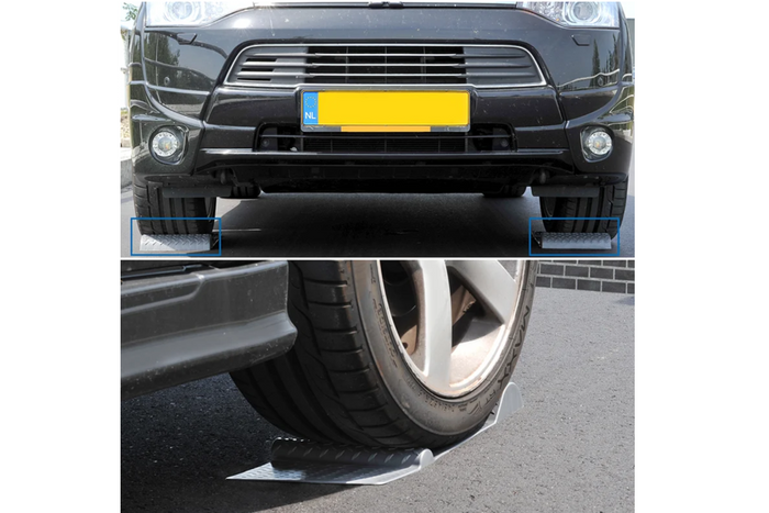 ProPlus 520196 parkeermat met wielstopper