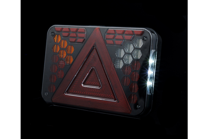 HORPOL LZD 3215 LED-achterlicht met 7 functies links