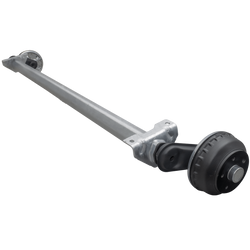 AL-KO COMPACT geremde as voor 1000kg aanhanger/takelwagen 1685mm 2180mm 5x112