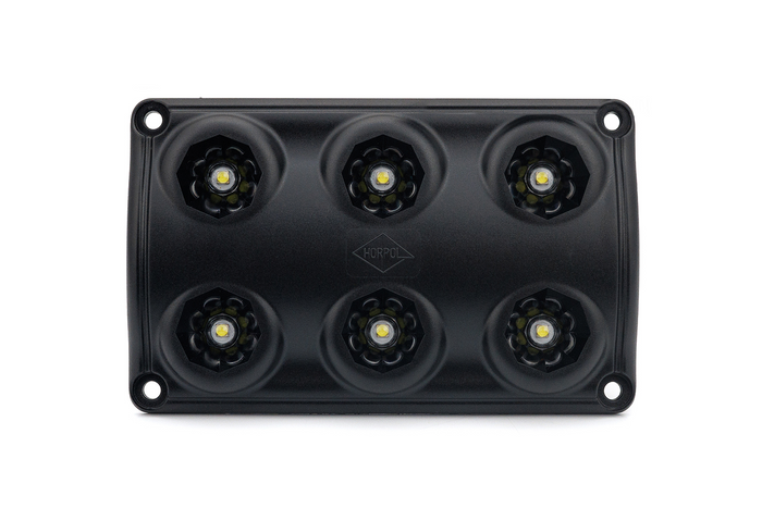 HORPOL LWD2154/CZ LED 990lm zwarte interieur autolamp
