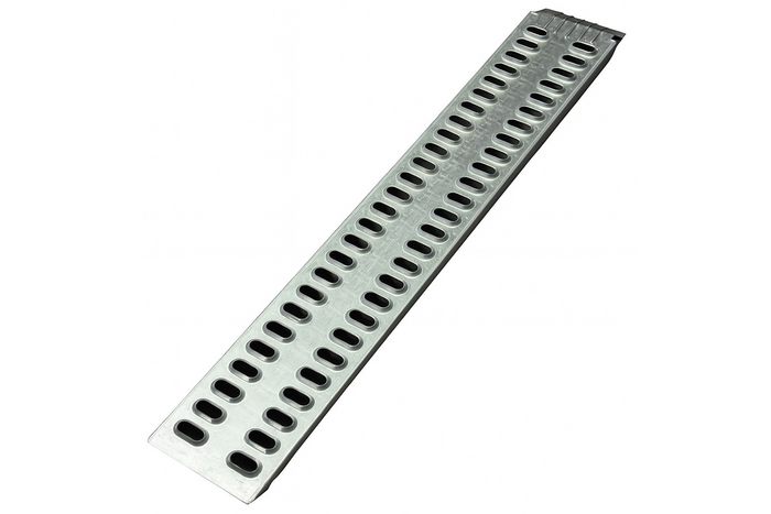 CHORUS oprijplaten voor aanhangwagens 150cm 240kg set van 2