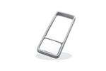 PLASTEX LP0390P zijspiegel voor landbouwmachines 390x157mm