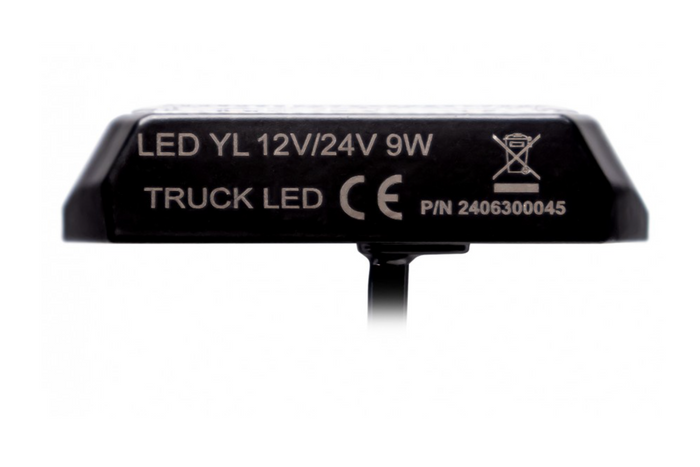 KAMAR LW0023-1 LED-waarschuwingslamp, 2 knipperstanden