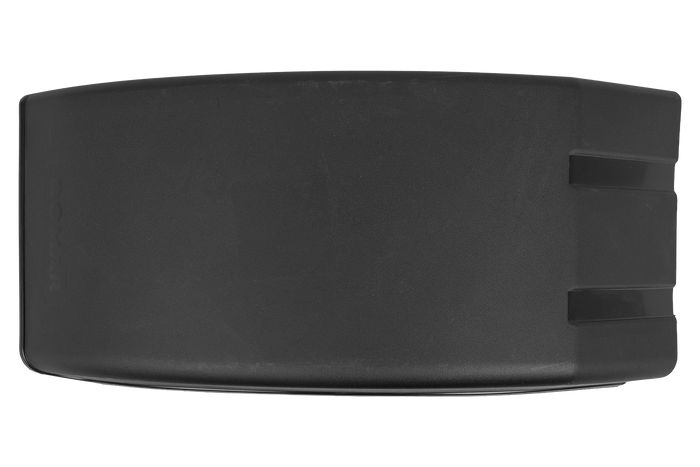 Rechter spatbordhelft voor aanhanger DOMAR DR1014002 wielkast 400/240mm