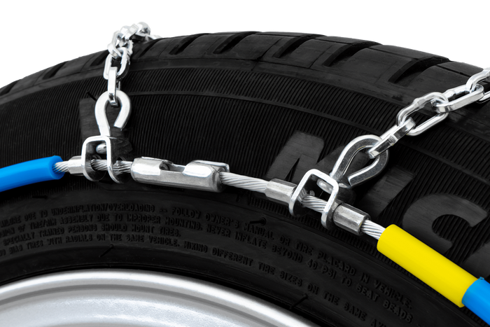 Inter Pack KNS 90 - 9mm sneeuwkettingen met zelfspannende inrichting