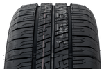 Versterkt aanhangwagenwiel KENDA BAND 195/50 R13C 104/102N ALU VELG STARCO gepolijst 6Jx13"H2 5x112 ET 30