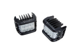 Set van twee LED-werklampen, reflector TT TECHNOLOGY TT.13209 12xLED 2200lm