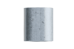 Aluminium connector voor touwen DROMET ZLA.4 bus voor 4mm touwen