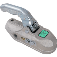 KNOTT K35-A kogelkoppeling voor een 3500kg aanhangwagen met een 50mm buisdissel, gietijzer