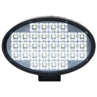 Werklampreflector TT Technology TT.13332 32x LED 2560 Lm ovaal