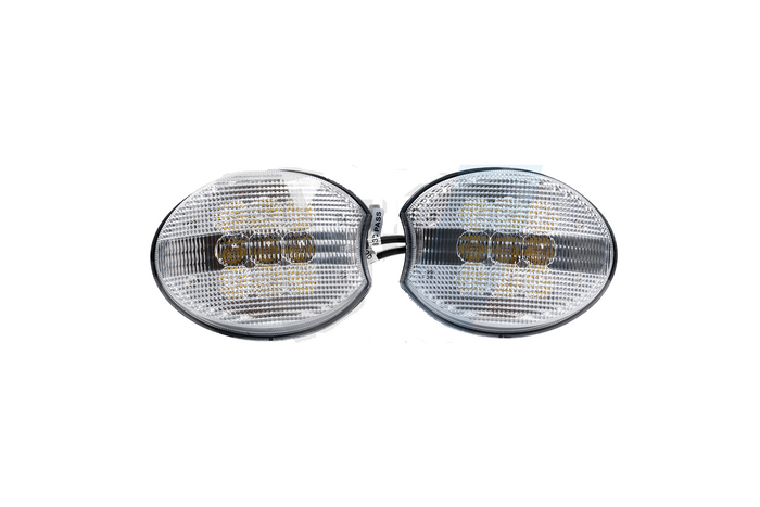 Complete set LED-werklampen reflector TT Technology TT.13509 9xLED 3600lm voor John Deere