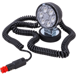 FRISTOM LED werklamp reflector FT-364 6xLED 2500lm met magnetische houder