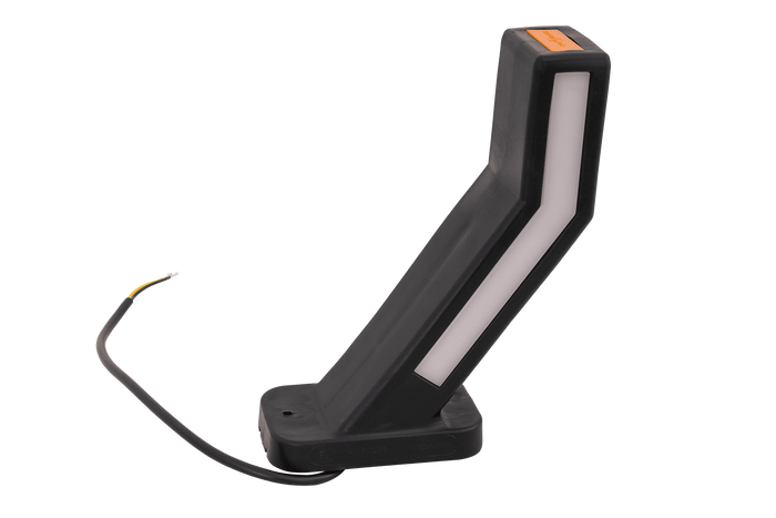 WAŚ W168.6DD 1259L LED-zijmarkeringslamp, links