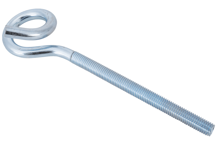 DROMET HOH M12x225 krulhaak, schommelhaak