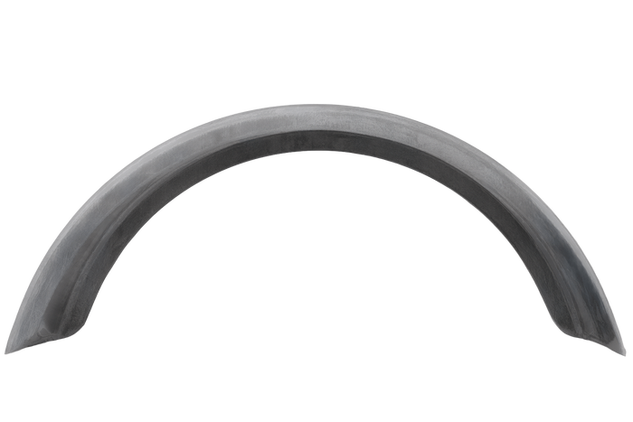 Spatbord voor aanhangwagen 14" CHORUS 785/243mm wielkast