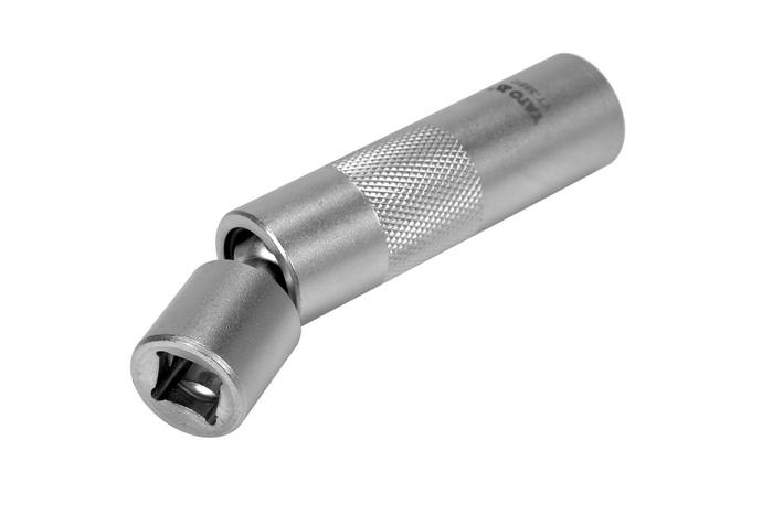 YATO YT-38517 dunwandige bougiesleutel met 16 mm 3/8″ aansluiting