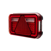 ASPÖCK MULTILED IV LED-achterlicht met 6 functies links