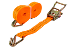 UNITRAILER 10m/35mm/2t oranje spanband met spanner