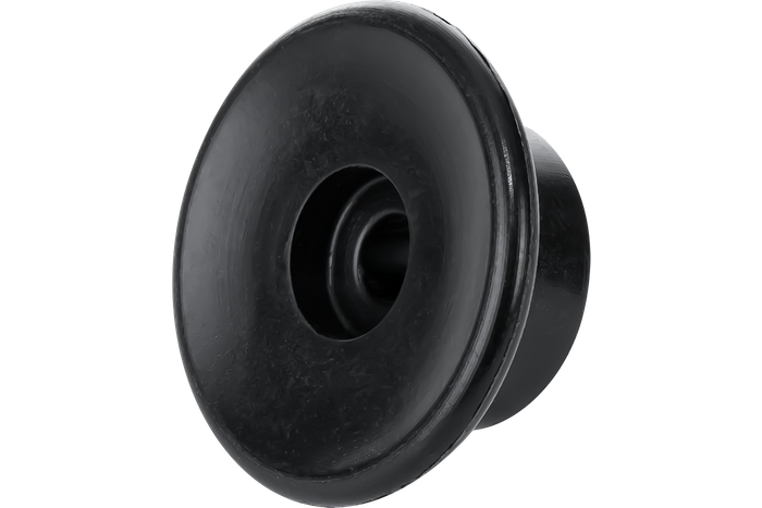 TULPLAST zijrollen voor aanhangers, voor het bevestigen van afdekkingen, netten en dekzeilen, set van 18