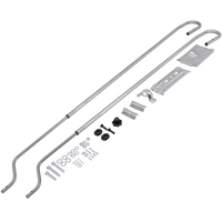 KNOTT reservewielhouder wielsteun voor caravans 1475-1850mm