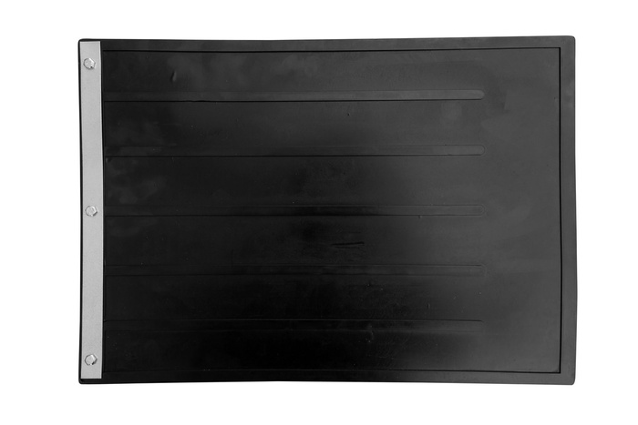 UNITRAILER rubberen spatlap, spatrubber 310x390 mm