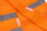 HERMON XXL reflecterend vest oranje