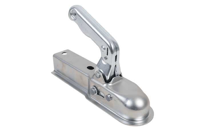 CHOOYO JD.00.53.008 kogelkoppeling voor een aanhanger van 800 kg met een vierkante dissel van 40 mm.
