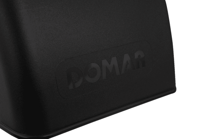 Spatbord voor anhangwagen 8-10" DOMAR D20100 550/160mm wielkast