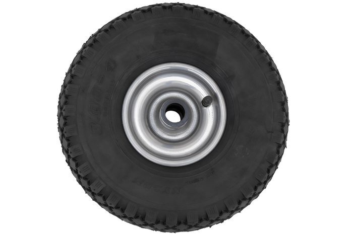 Reservewiel voor de KNOTT 411414.001 neuswiel 260x85mm