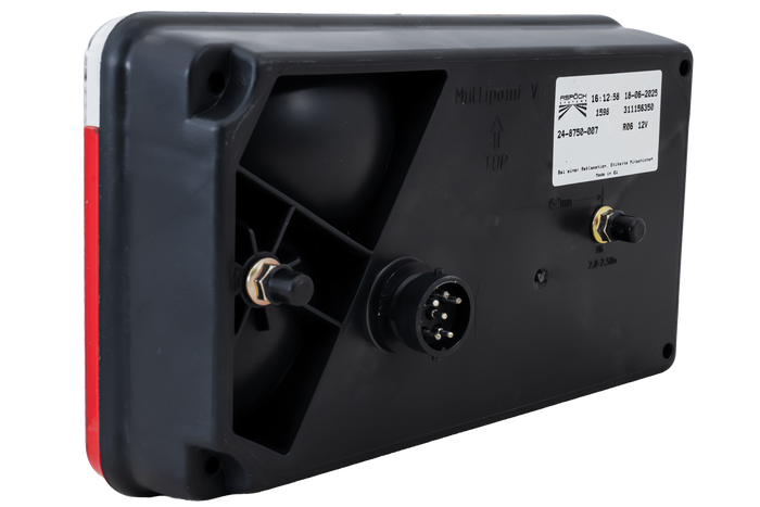 ASPÖCK Multipoint V achterlicht, 7 functies, rechts