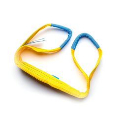 HEFFA kraanhijsband 6m/90mm/3t met lussen