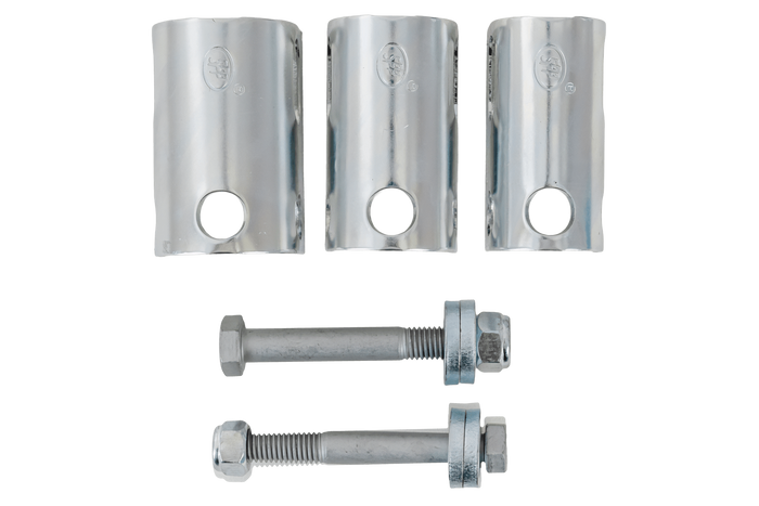 STEELPRESS BC-3000.1D-00-00+Z3 kogelkoppeling voor 3000kg aanhangwagen met 35-50mm buisvormige dissel