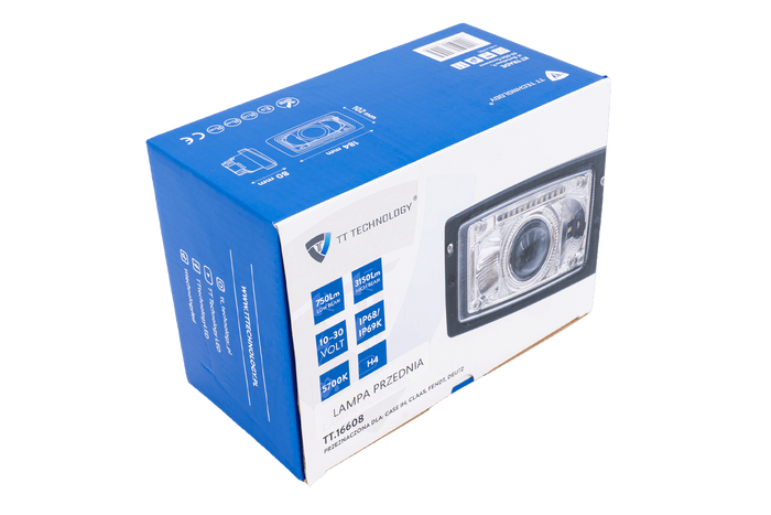 TT Technology TT.16608 LED koplamp 3 functies 12xLED 3150lm voor Fendt